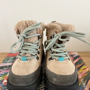 Zara Toddler Cold Weather Hiking Boot Size 24 (8)